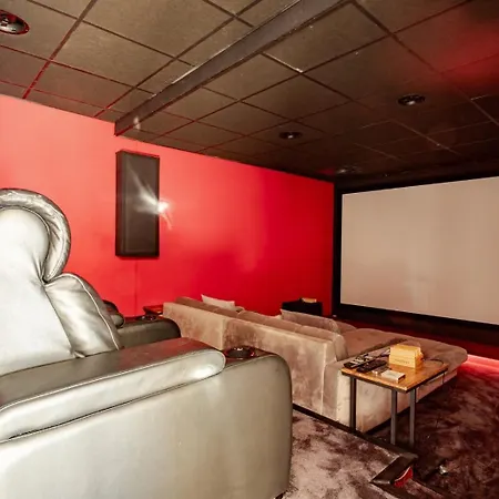 Villa Maison Architecte Avec Salle De Cinema *