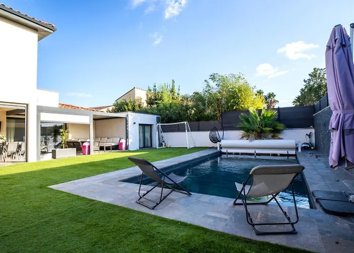 Вилла Maison Architecte Avec Salle De Cinema *